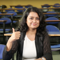 Shruti -  Student |speaks about
