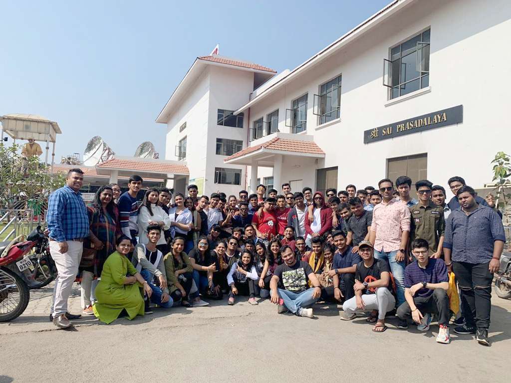 ITM IHM Visit to Shirdi Solar Kitchen- IHM Field Trip 2020