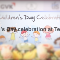 IHM Children's Day at Airport T2
