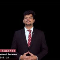 BS Abhishek Sindher International Business