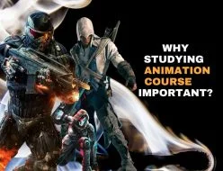 Why studying animation course is important?