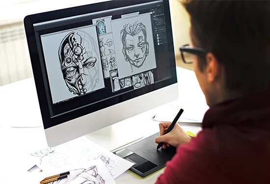 Pursue a BSc Animation degree and explore the exciting world of VFX and  animation.