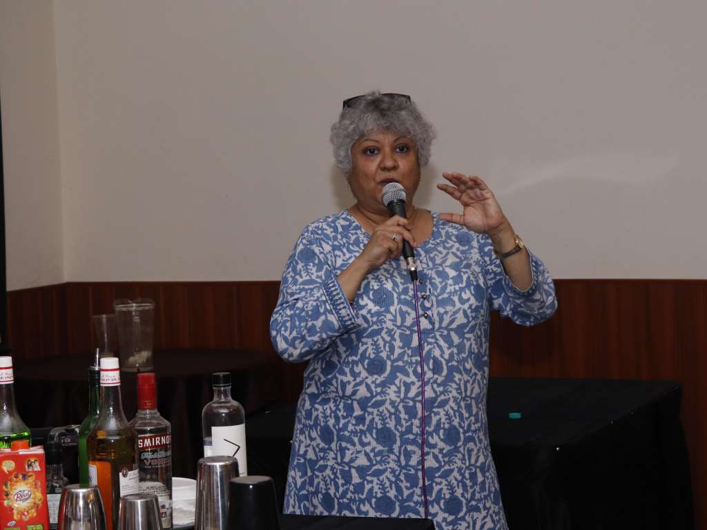 IHM Cocktail making session conducted by Ms. Shatbhi Basu