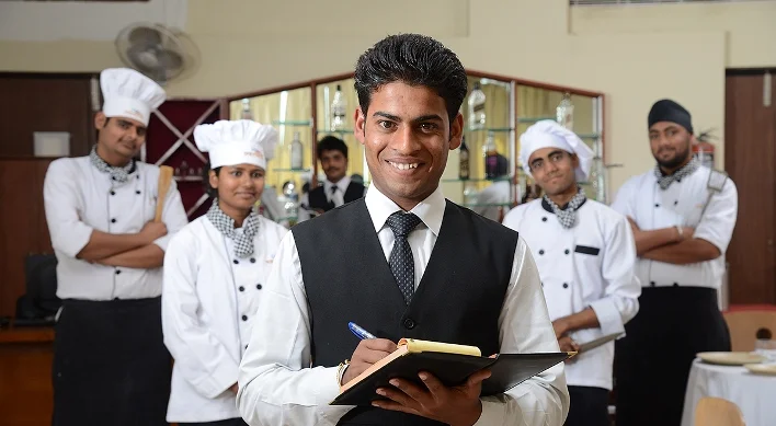 These are the Key Skills developed with a course in Hotel Management
