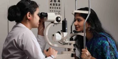 What is the scope for an MSc in optometry