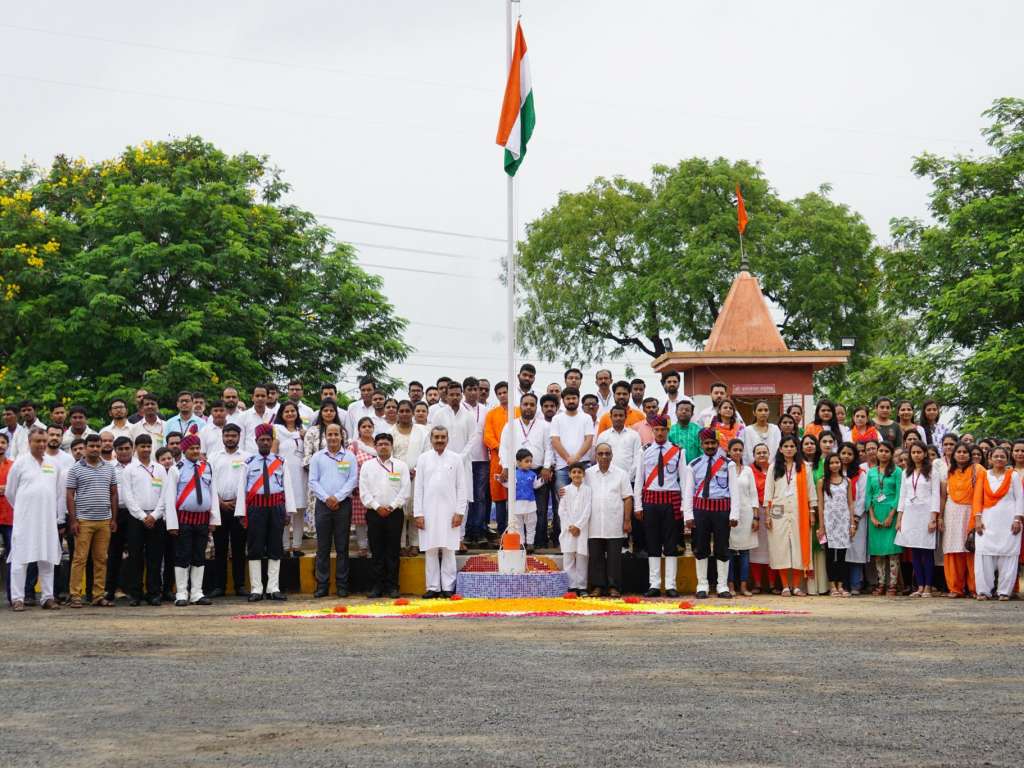 VU Celebrations of 73nd Independence Day